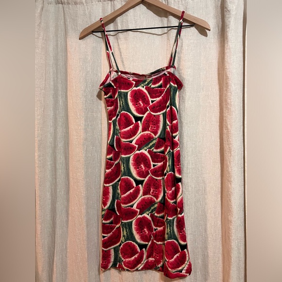 Forever 21 Watermelon Bodycon Mini Dress - Picture 6 of 6